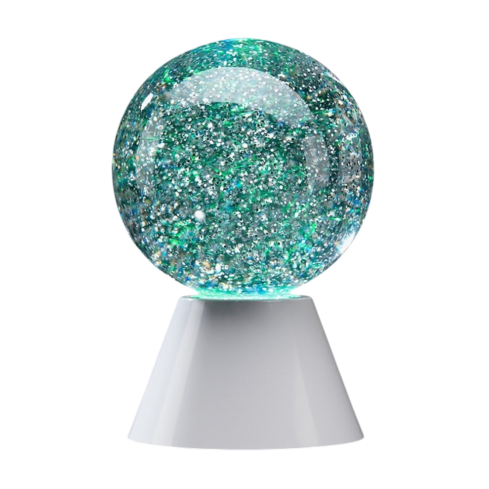 The Source - Spinning Glitter Ball Light The Source - Spinning Glitter Ball Light