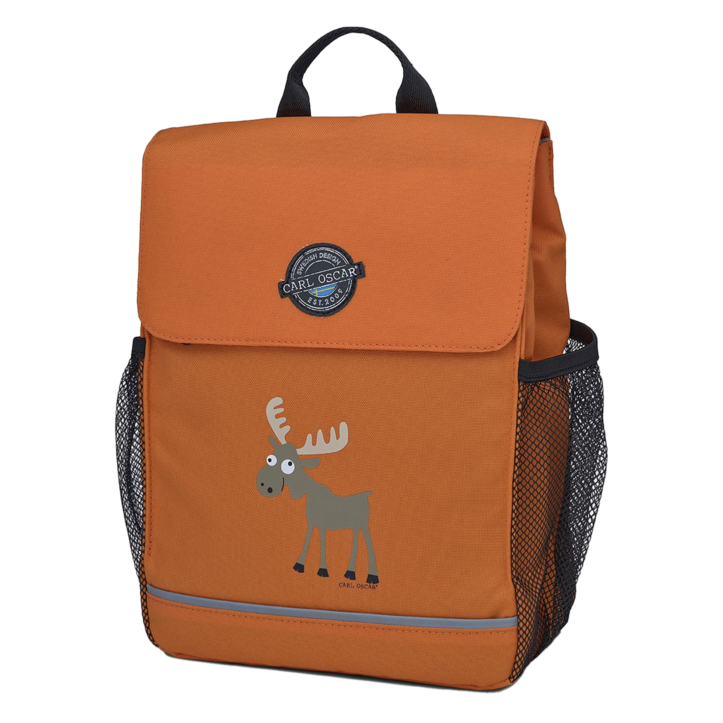 Carl Oscar - Pack n' Snack Backpack 8L | Orange Moose