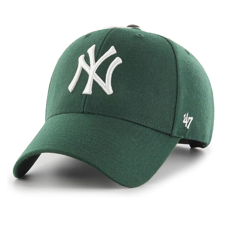 47 Brand - New York Yankees MVP Snapback Cap | Dark Green