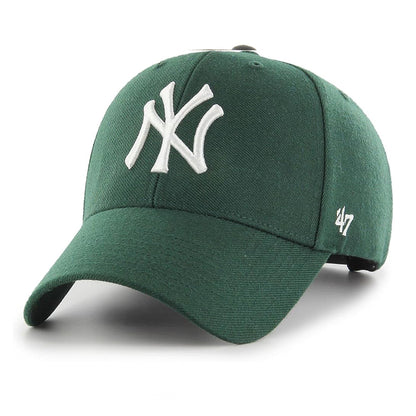 47 Brand - New York Yankees MVP Snapback Cap | Dark Green