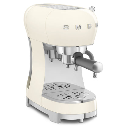 Smeg Manual Espresso Coffee Machine Cream — BambiniJO Jordan