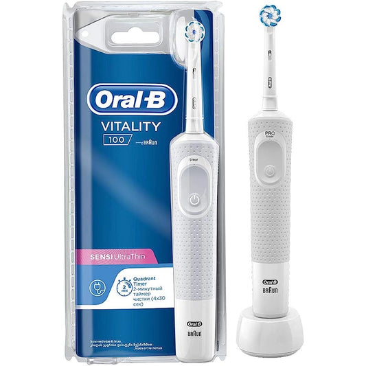 Oral-B Braun - Vitality D100 Sensi Ultra Thin Rechargeable Toothbrush