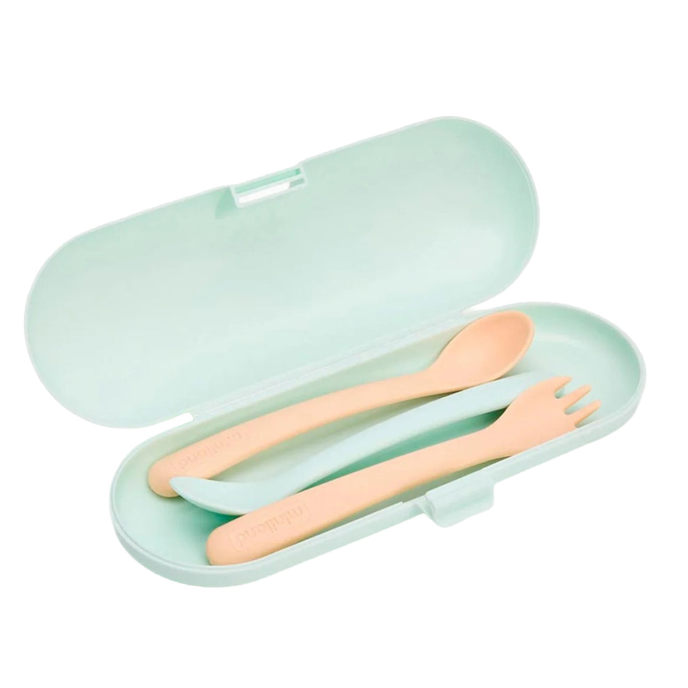 Miniland - Cutlery Set of 3 | Dreamland Miniland - Cutlery Set of 3 | Dreamland