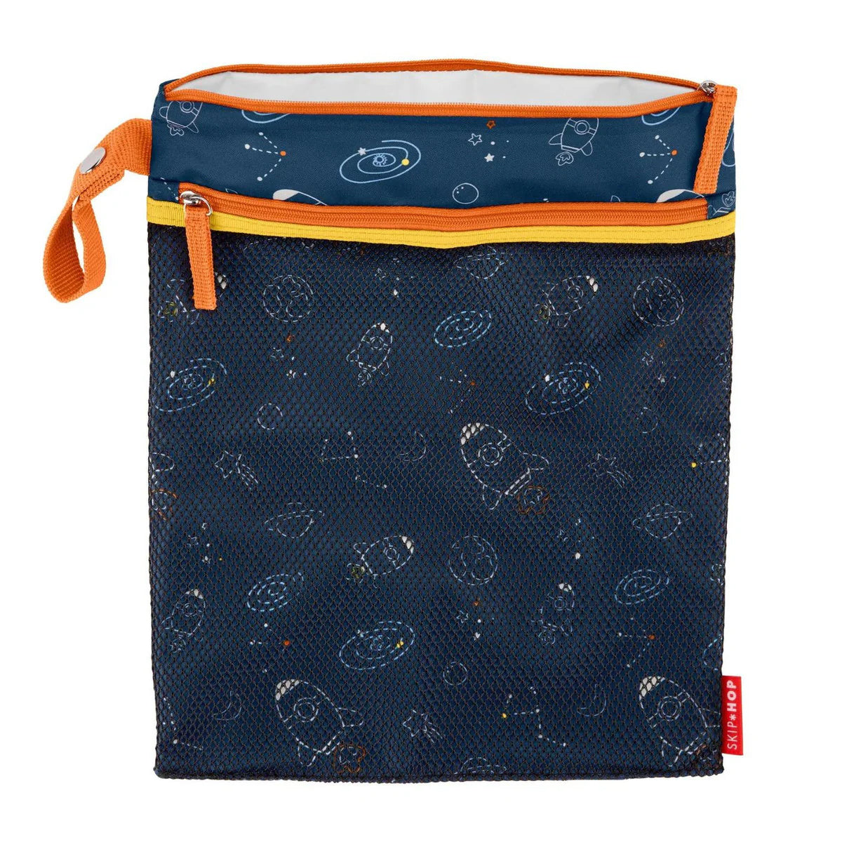 Skip Hop - Spark Style Wet Bag | Rocket Skip Hop - Spark Style Wet Bag | Rocket