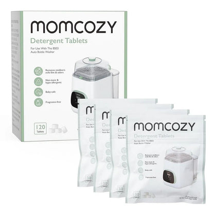 Momcozy - KleanPal Pro Baby Bottle Washer Detergent Tablets | 120 Tablet