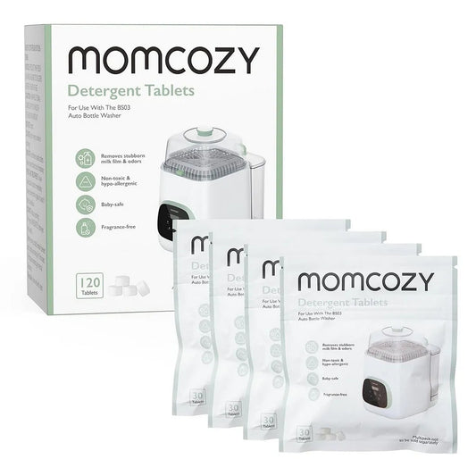 Momcozy - KleanPal Pro Baby Bottle Washer Detergent Tablets | 120 Tablet