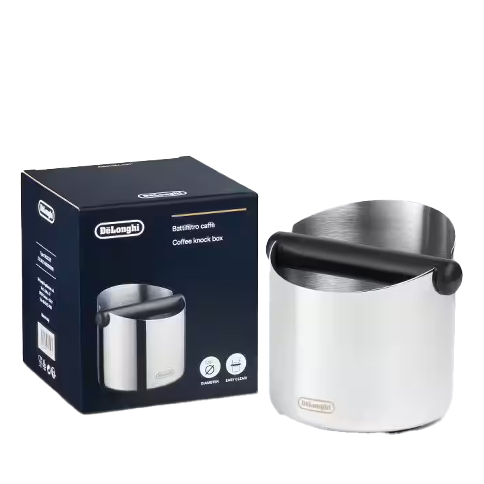 De'Longhi - Domestic Knock Box De'Longhi - Domestic Knock Box