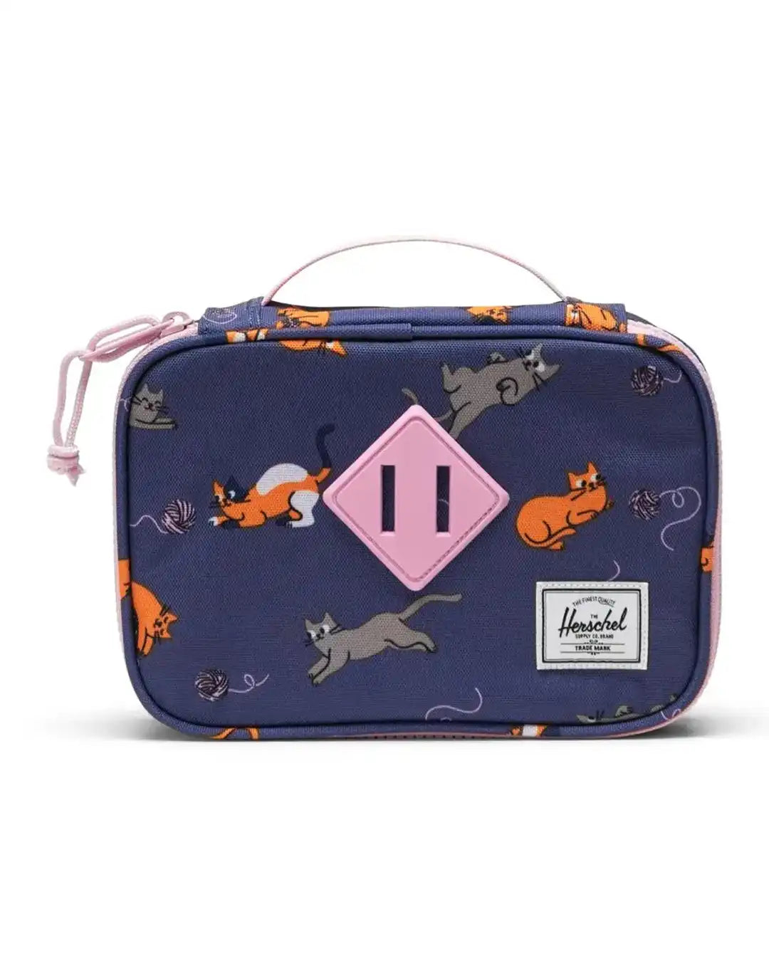 Herschel Heritage Pencil Case Playing Cats