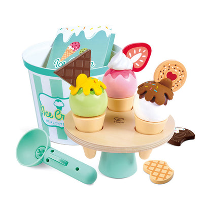 Hape - Scoop & Serve Ice Cream Set