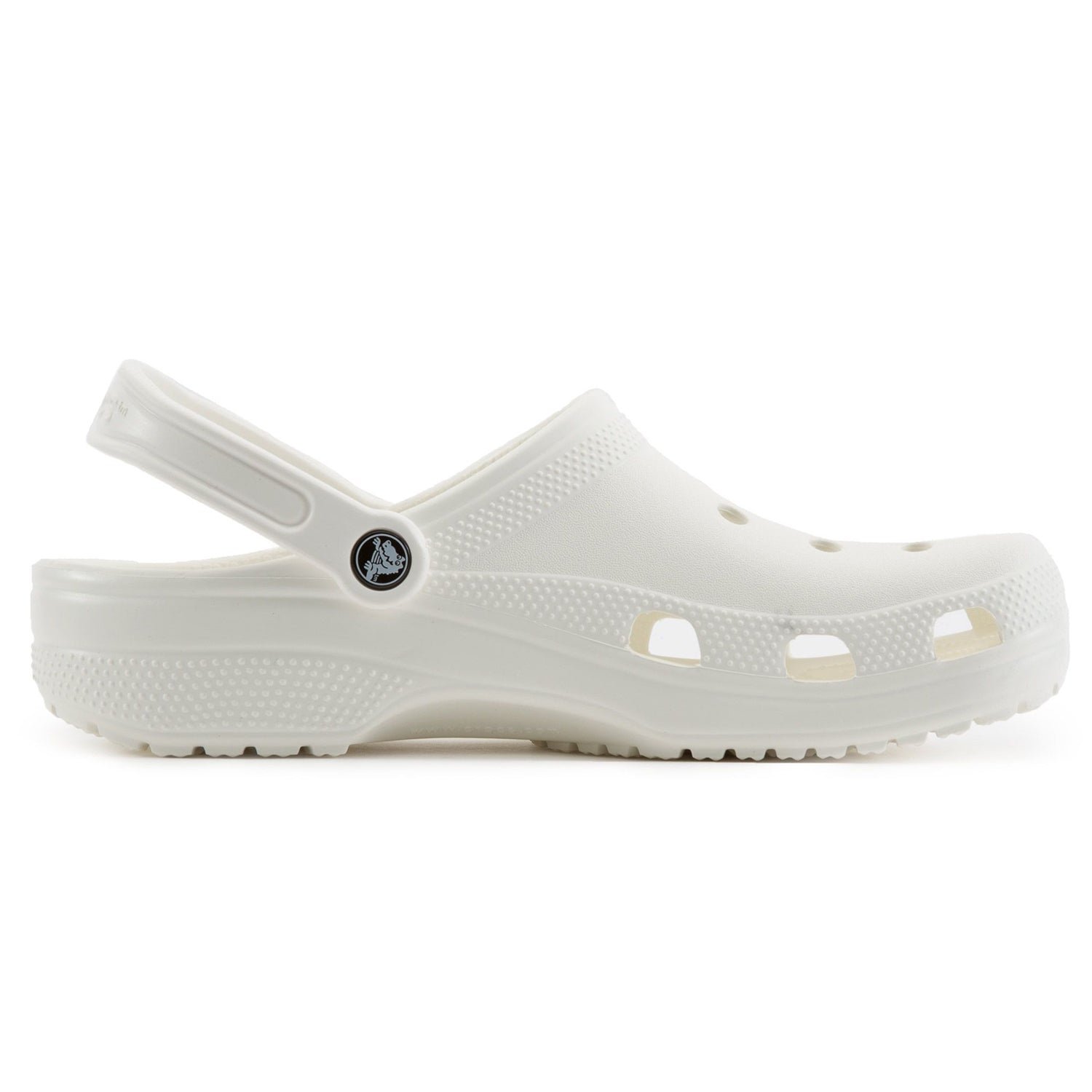 Crocs - Unisex Classic Clog Crocs | White Crocs - Unisex Classic Clog Crocs | White