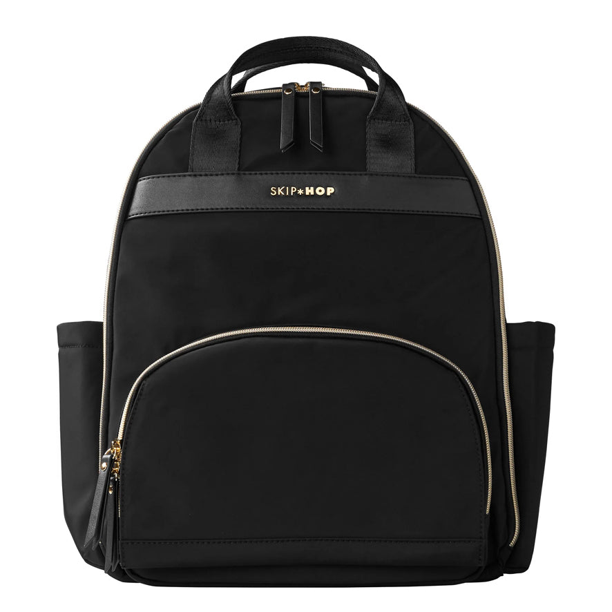 Skip Hop - Envi Luxe Backpack Diaper Bag - Black Skip Hop - Envi Luxe Backpack Diaper Bag - Black