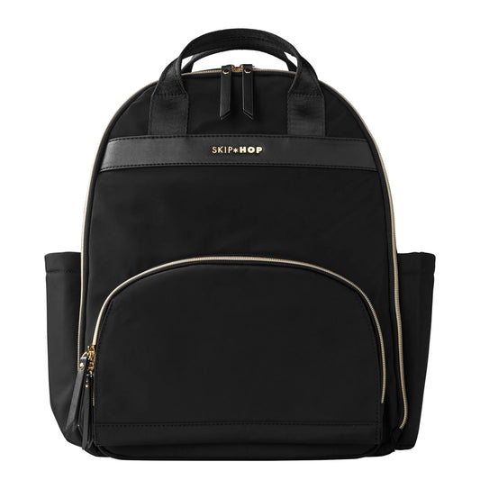 Skip Hop - Envi Luxe Backpack Diaper Bag - Black