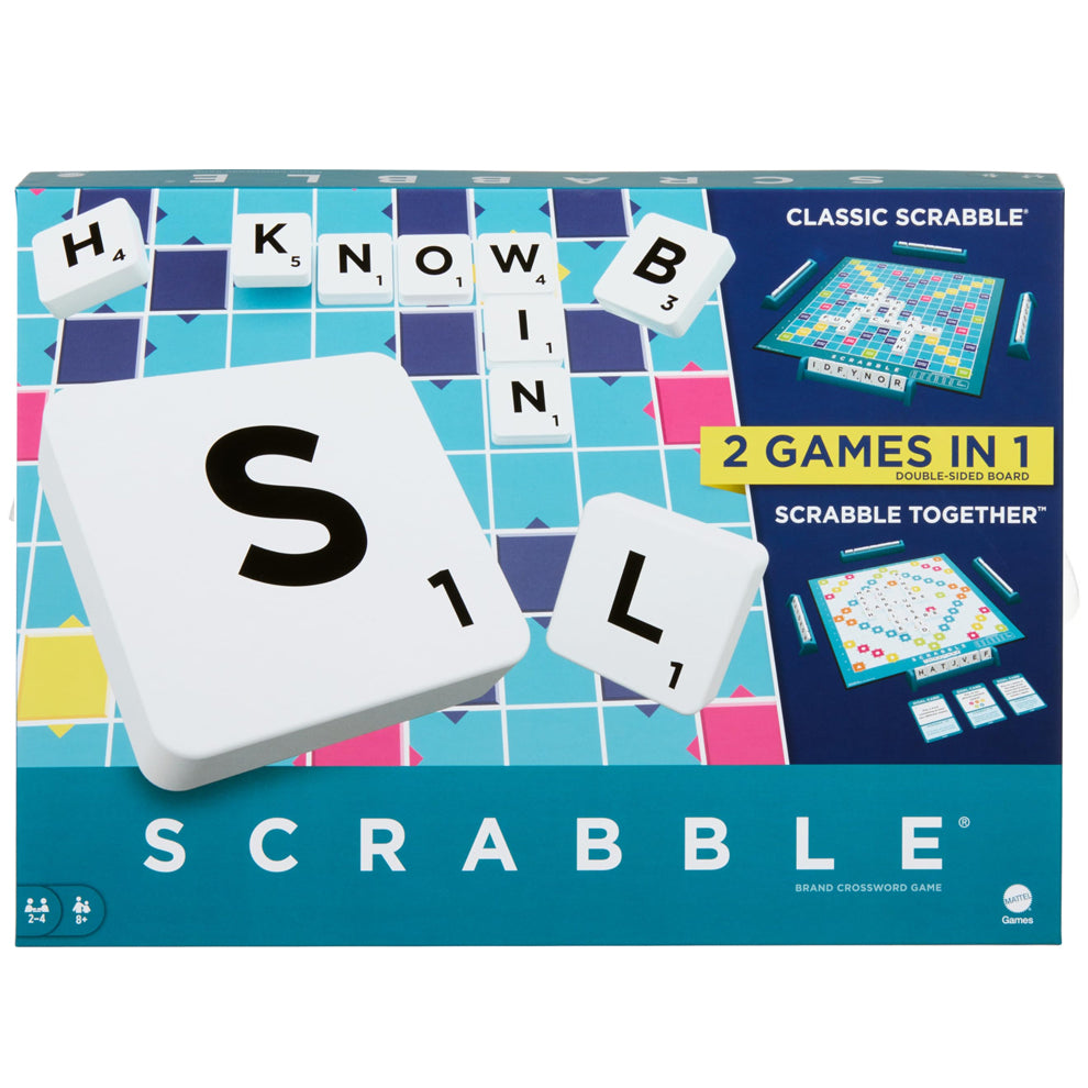 Scrabble - Core Refresh Board Game Scrabble - Core Refresh Board Game