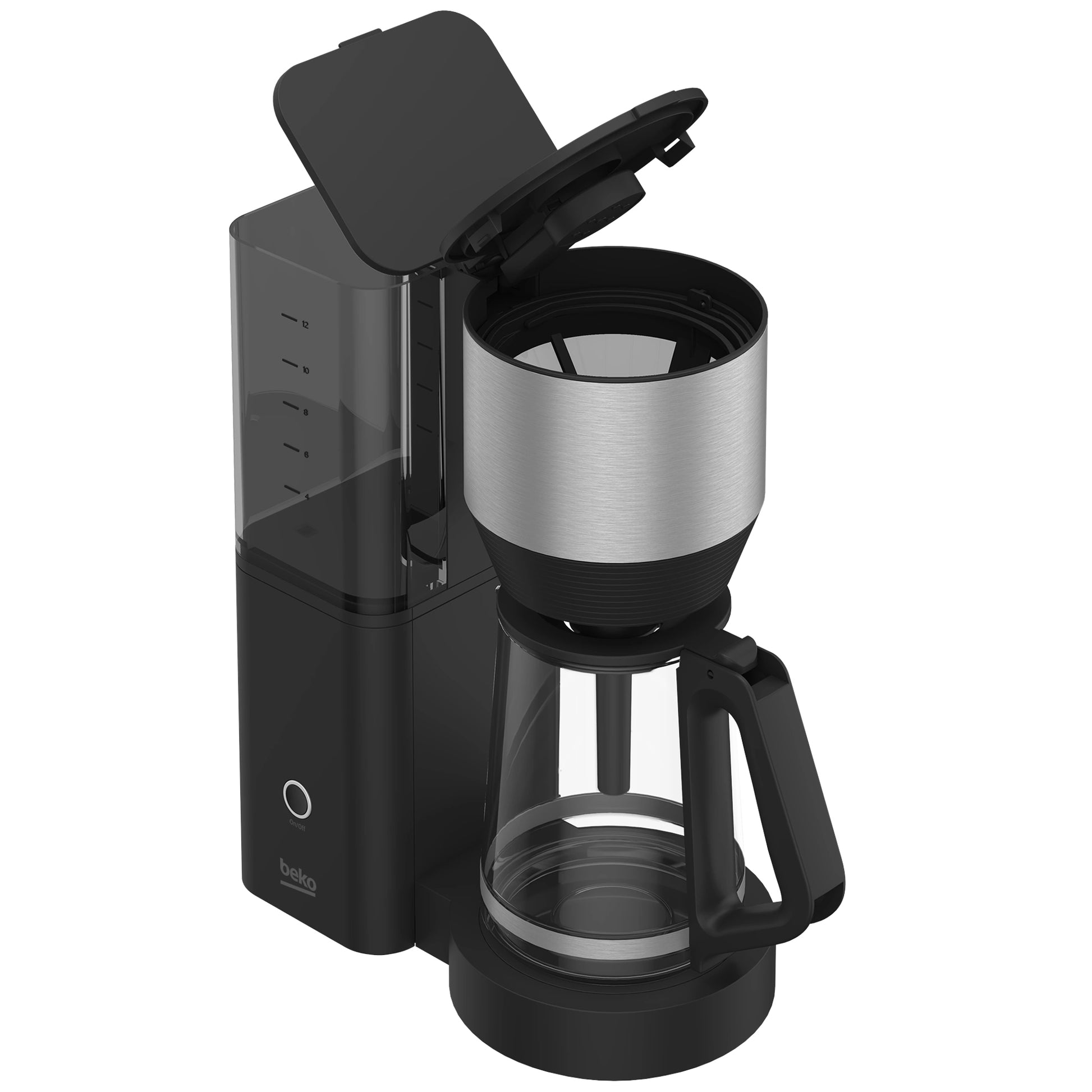beko - American Coffee Maker 1000W 10 Cups Glass Jug beko - American Coffee Maker 1000W 10 Cups Glass Jug