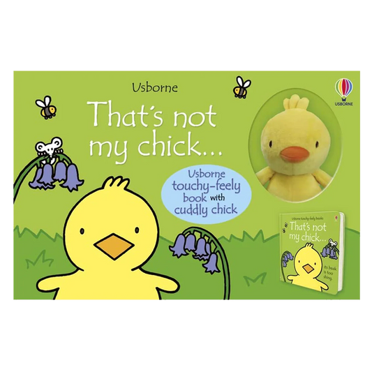 That's not my Chick - Touchy-Feely Book + Toy