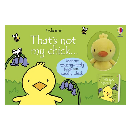 That's not my Chick - Touchy-Feely Book + Toy