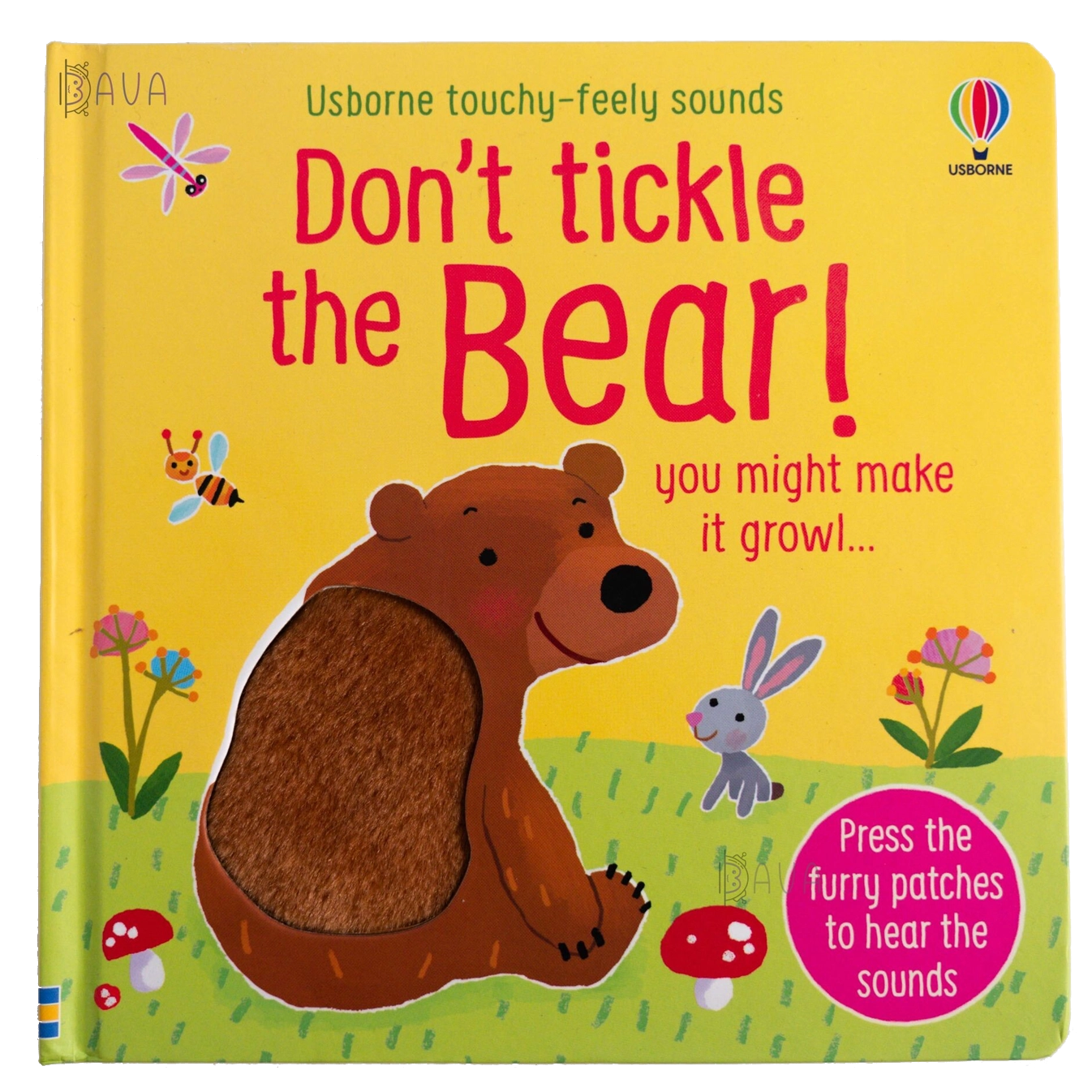 Don't tickle the Bear!