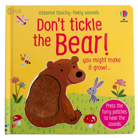 Don't tickle the Bear!