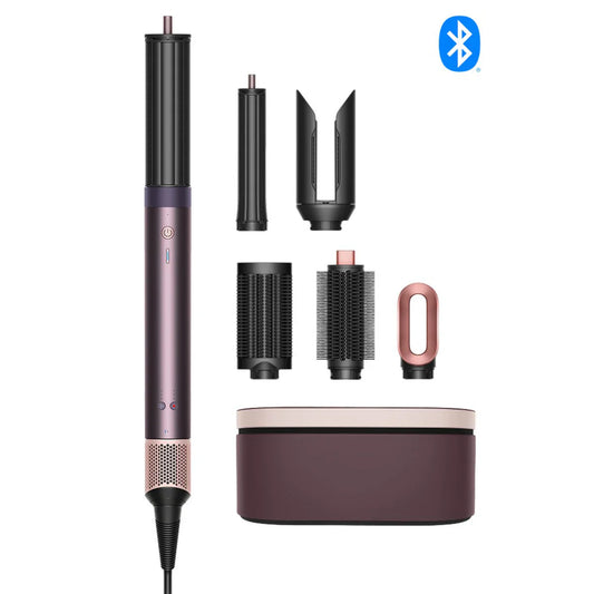 Dyson Airwrap Co-anda 2x Straight+Wavy Jasper Plum — BambiniJO Jordan