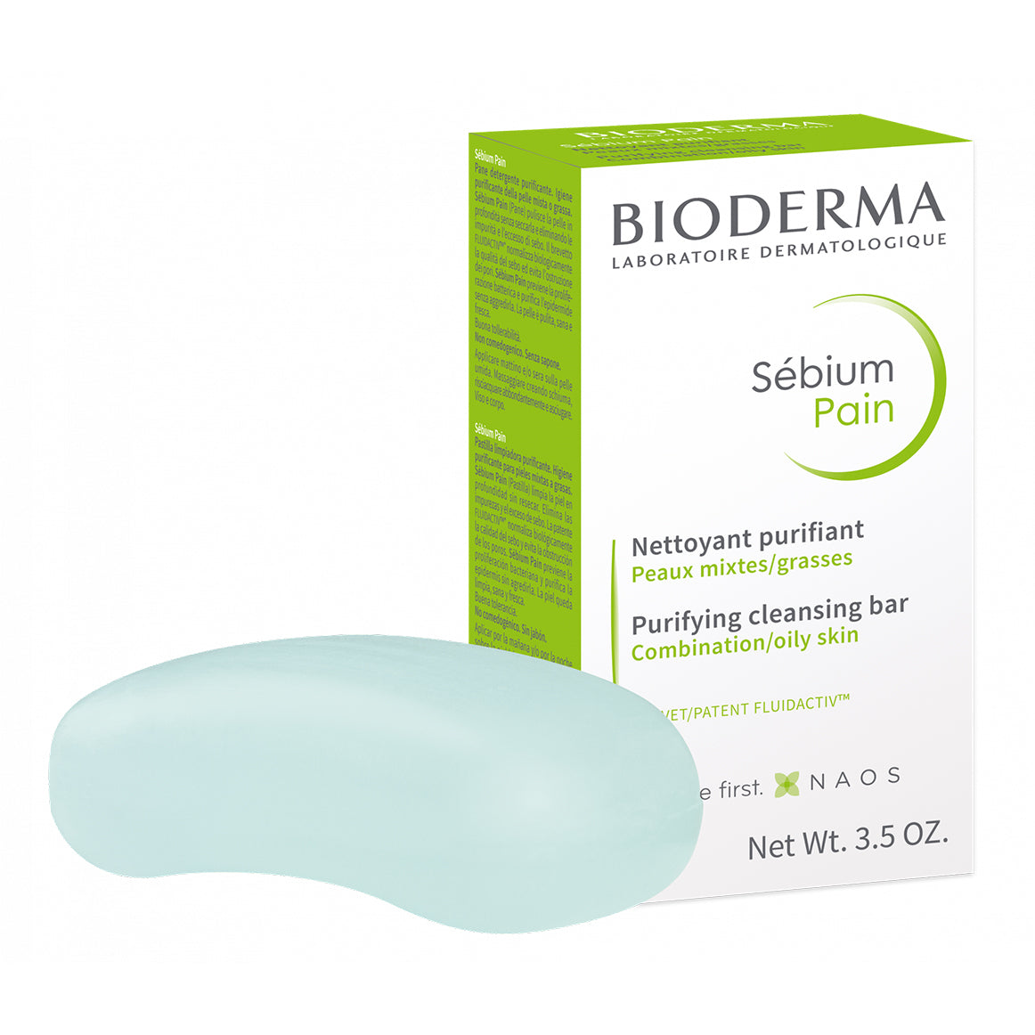 Bioderma - Sebium Washing Bar 100 ml Bioderma - Sebium Washing Bar 100 ml
