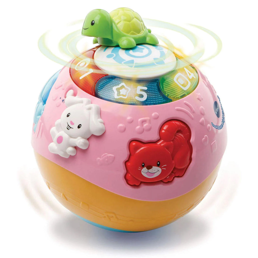 Vtech - Wiggle & Crawl & Learn Lights Ball | Pink Vtech - Wiggle & Crawl & Learn Lights Ball | Pink