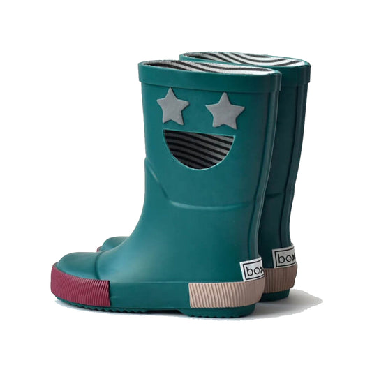 BOXBO Boots – Wistiti Star Green