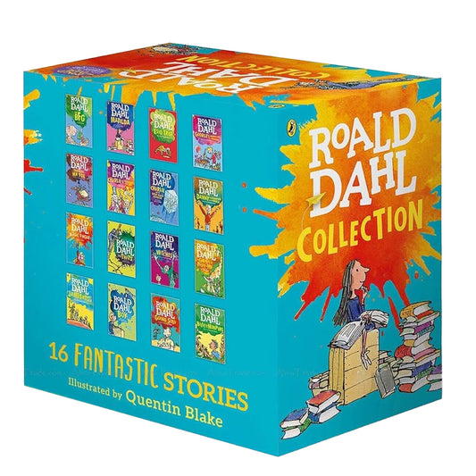 Roald Dahl Collection | 16 Books