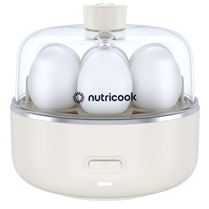 Nutricook - EGGI Egg Cooker 2 | 7 Eggs Capacity | Sand