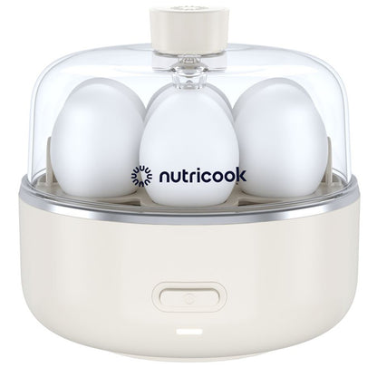 Nutricook - EGGI Egg Cooker 2 | 7 Eggs Capacity | Sand