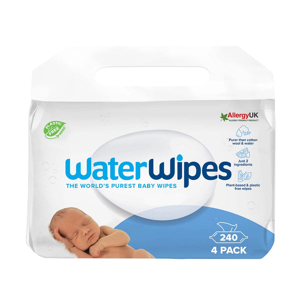 Water Wipes | Value Pack | 4x60 Wipes