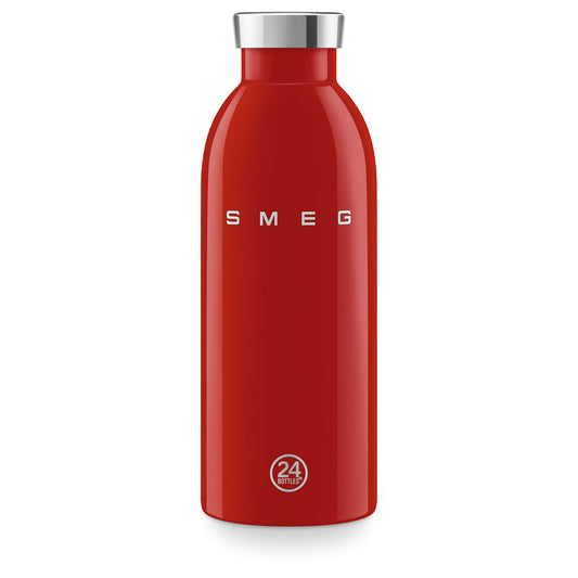Smeg x 24Bottles Clima Insulated Bottle 500ml Red — BambiniJO Jordan
