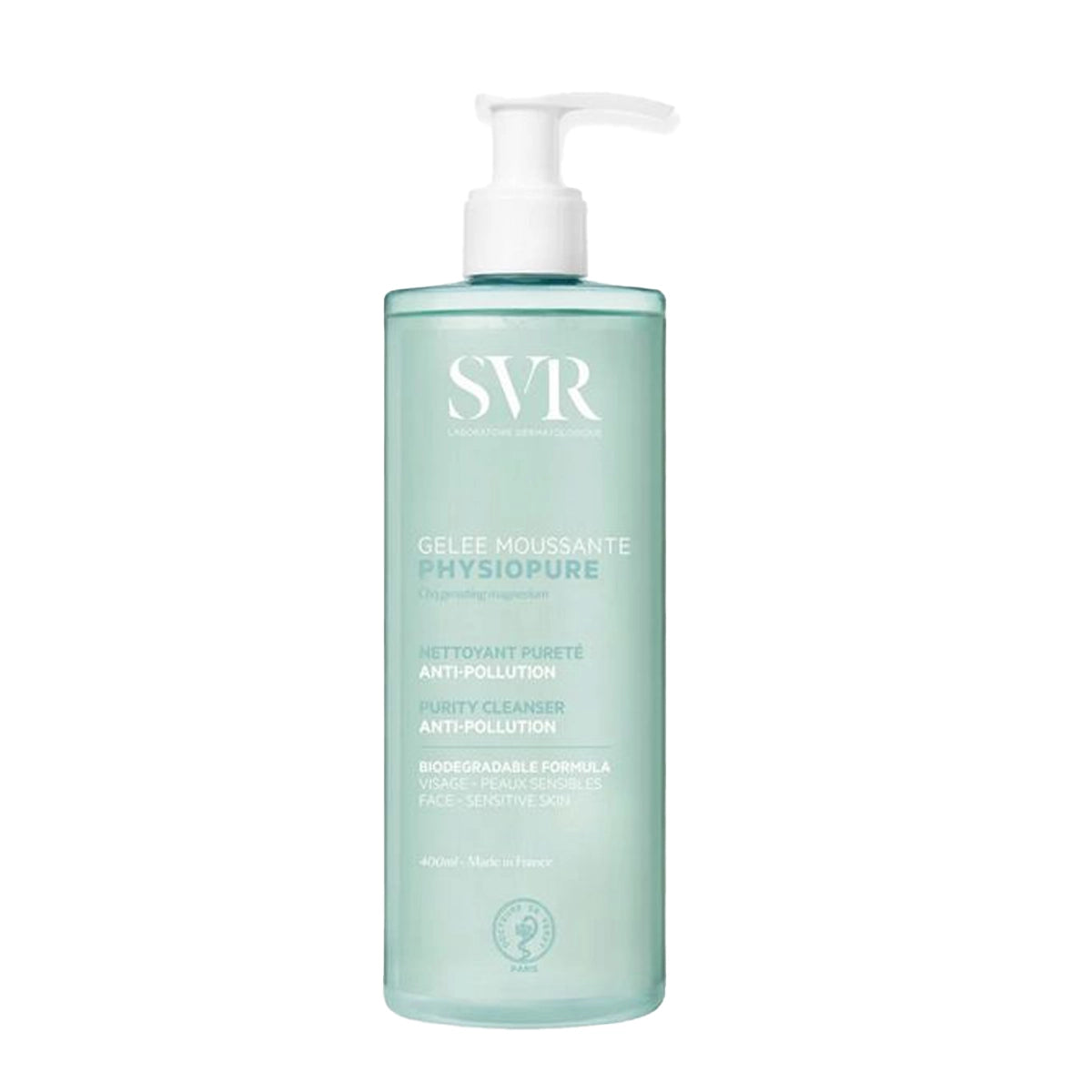 SVR - Pysiopure Face Foaming Gel 400 ml SVR - Pysiopure Face Foaming Gel 400 ml