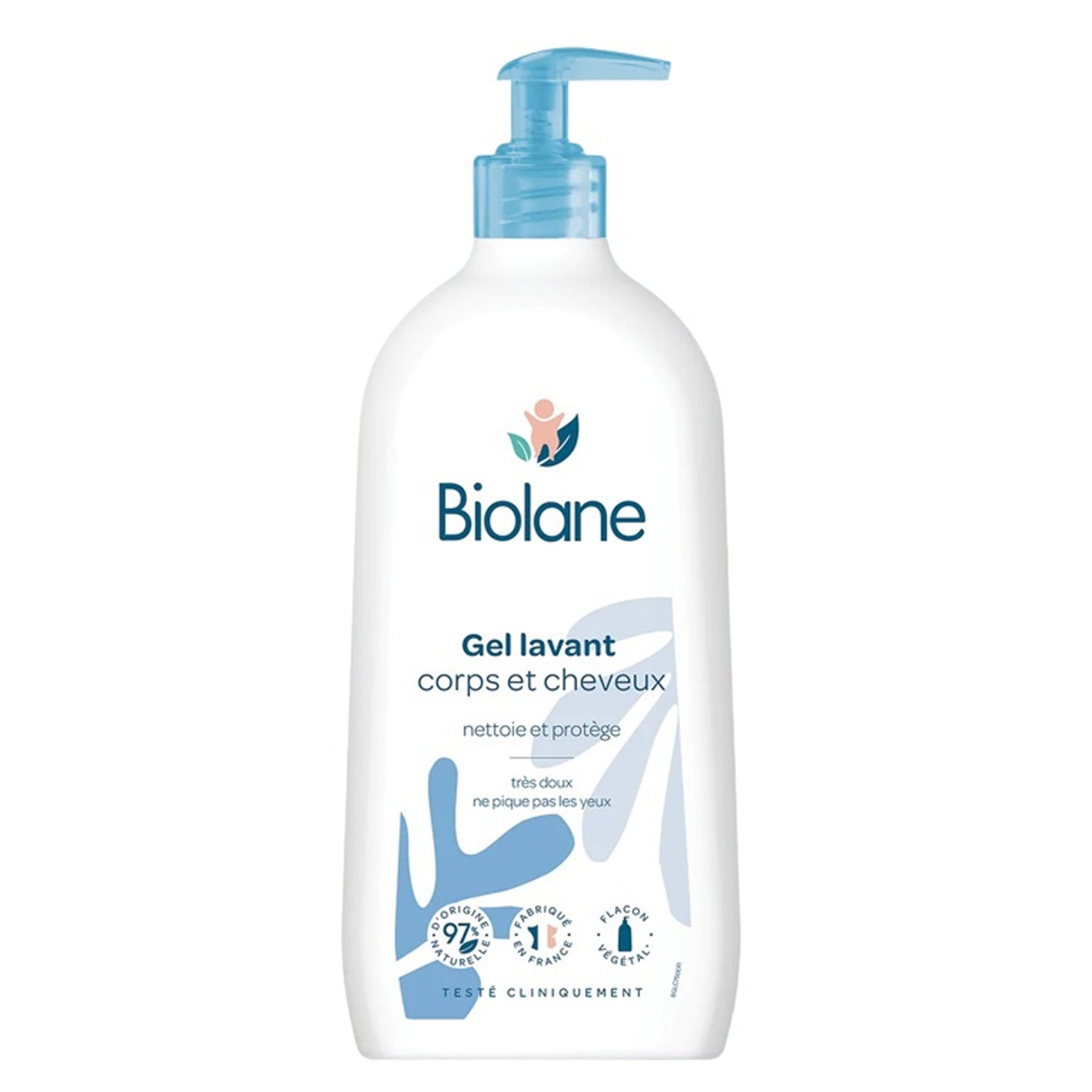 Biolane - Cleansing Gel | Hair & Body | 750ml