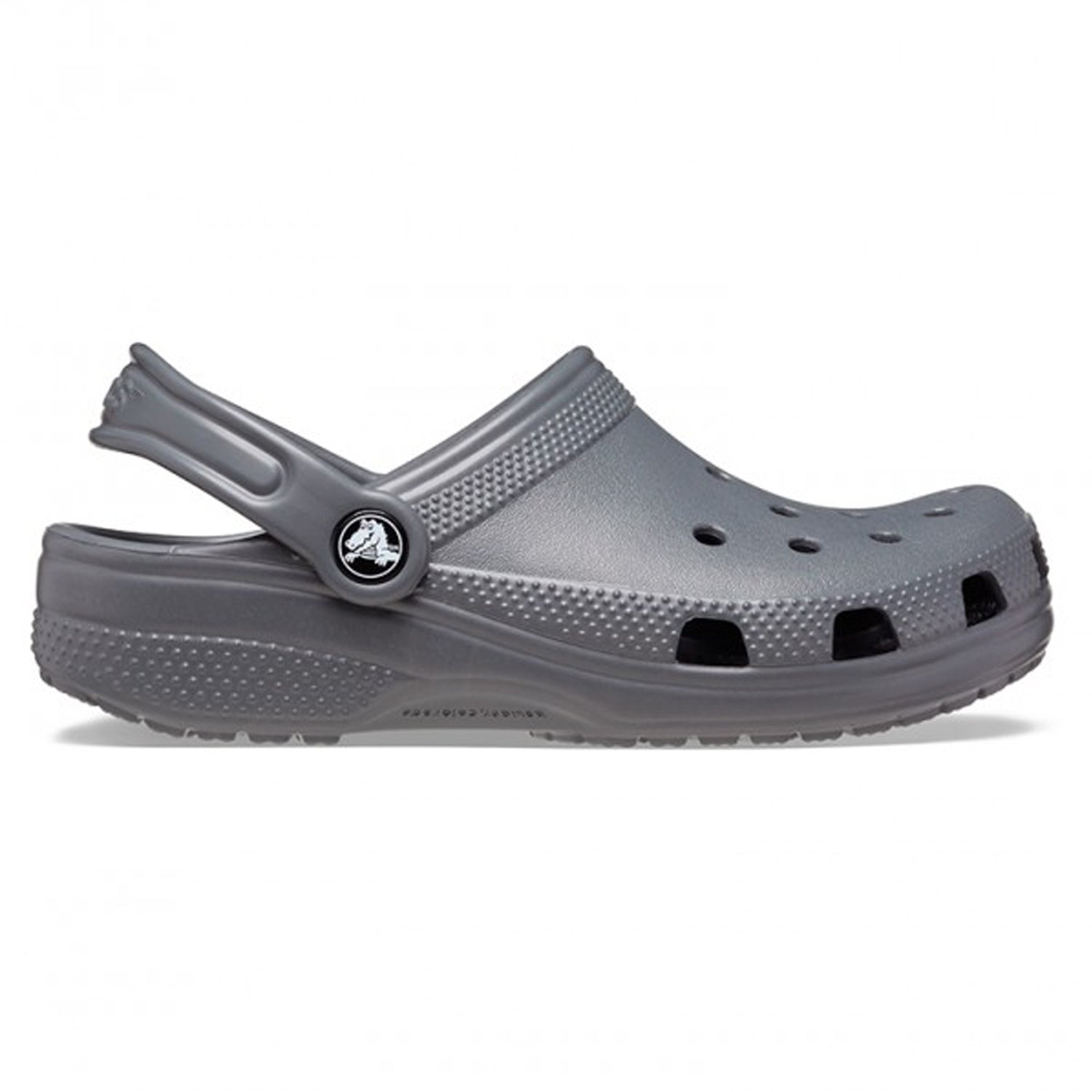 Crocs - Junior Classic Clog Crocs | Slate Grey Crocs - Junior Classic Clog Crocs | Slate Grey