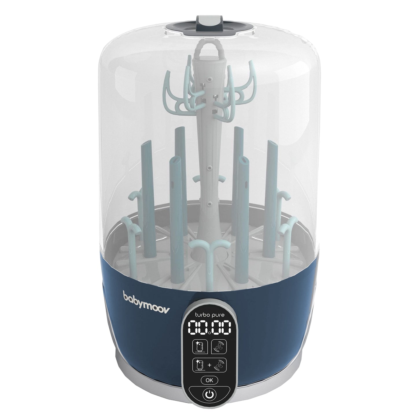 Babymoov - Turbo Pure 3-in-1 Steriliser, Dryer & Purified Bottle Storage