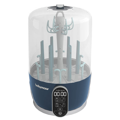 Babymoov - Turbo Pure 3-in-1 Steriliser, Dryer & Purified Bottle Storage