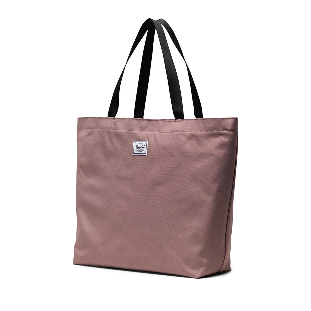 Herschel Classic Tote in Ash Rose, 24L, alternate angle