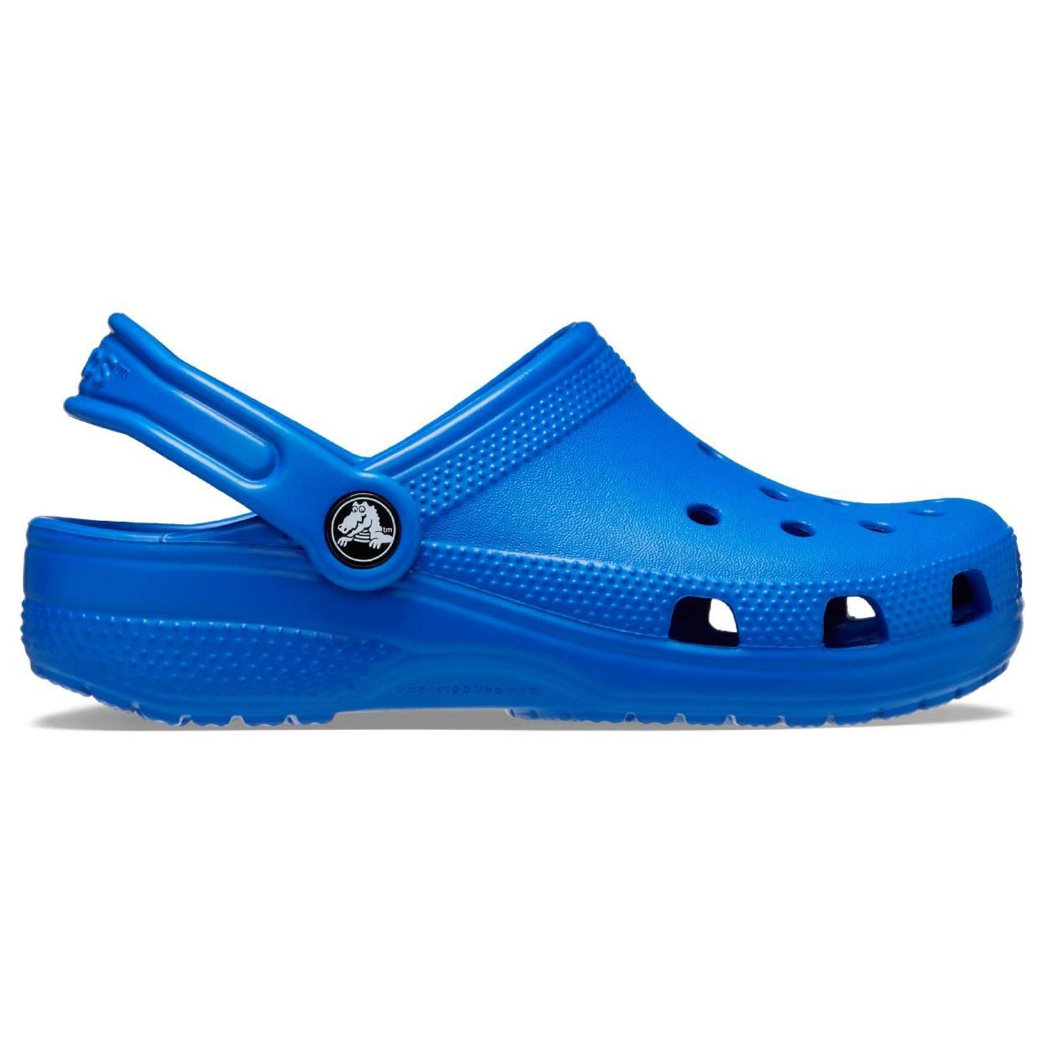 Crocs - Junior Classic Clog Crocs | Blue Bolt Crocs - Junior Classic Clog Crocs | Blue Bolt