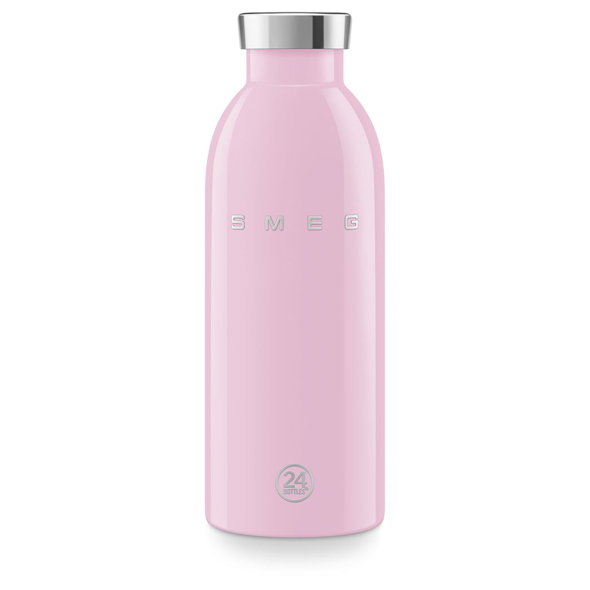 Smeg x 24Bottles Clima Insulated Bottle 500ml Pink — BambiniJO Jordan