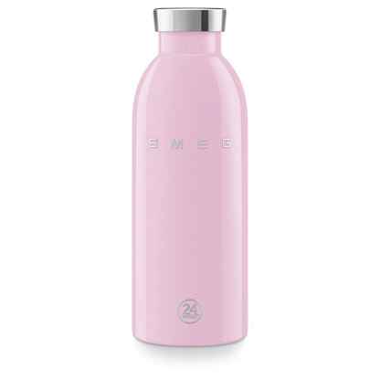 Smeg x 24Bottles Clima Insulated Bottle 500ml Pink — BambiniJO Jordan