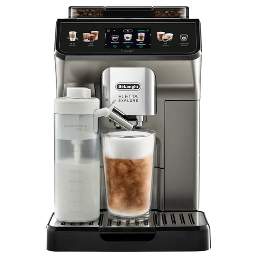 De'Longhi - Eletta Explore - Titanium - ECAM450.86.T De'Longhi - Eletta Explore - Titanium - ECAM450.86.T