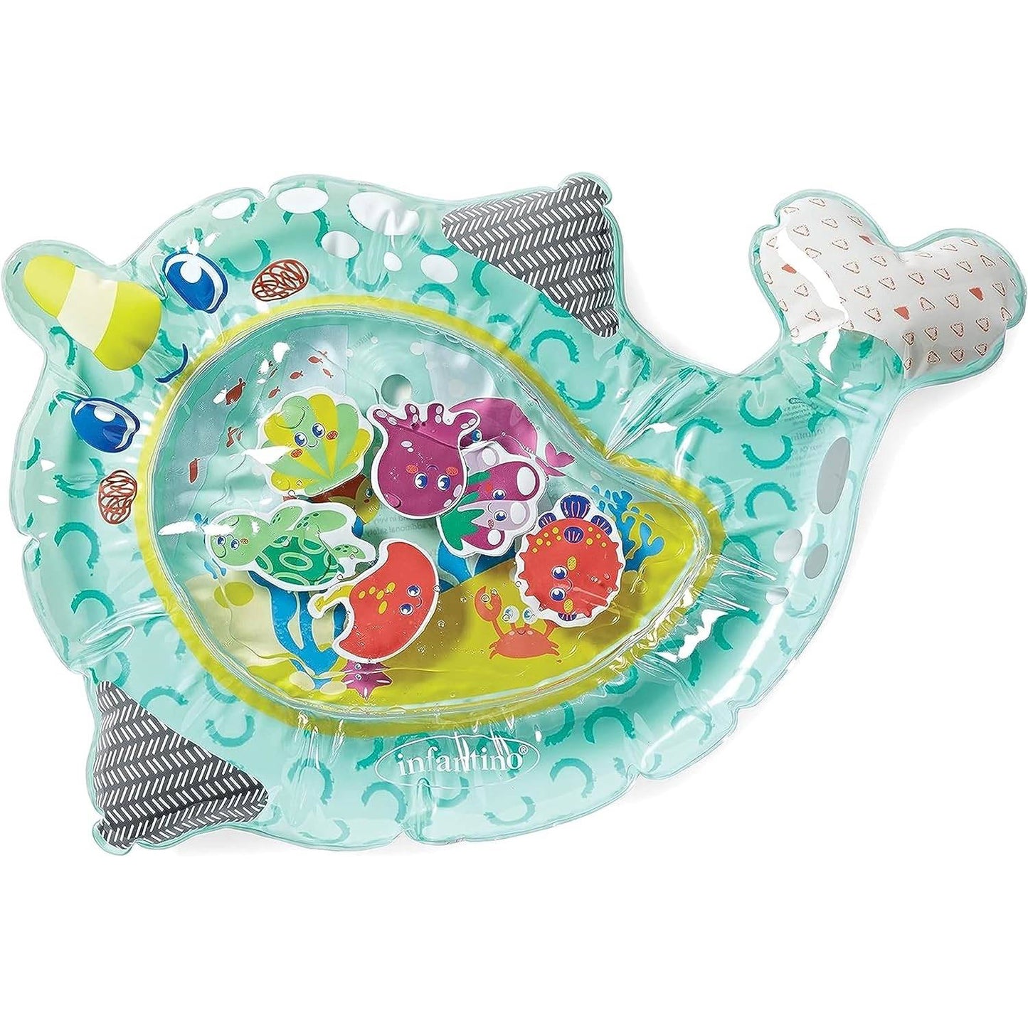 Infantino - Giant Sensory Pat & Play Water Mat | 3m+
