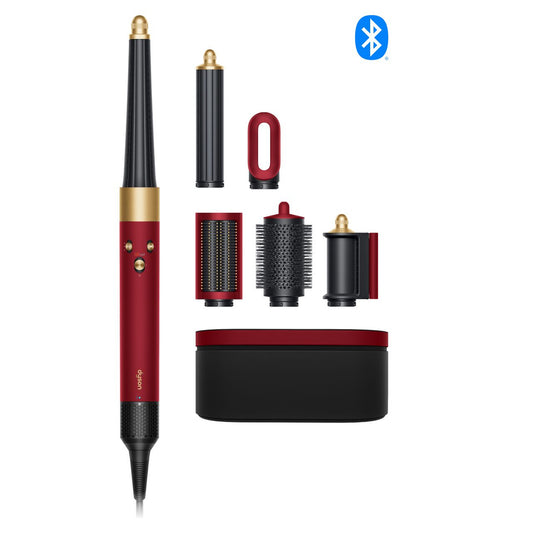 Dyson i.d Multi-Styler Straight+Wavy Red Velvet/Gold — BambiniJO Jordan