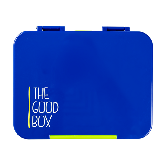 The Good Box | Bento Lunchbox |  4 Compartments + 2 removable | Sports & Space