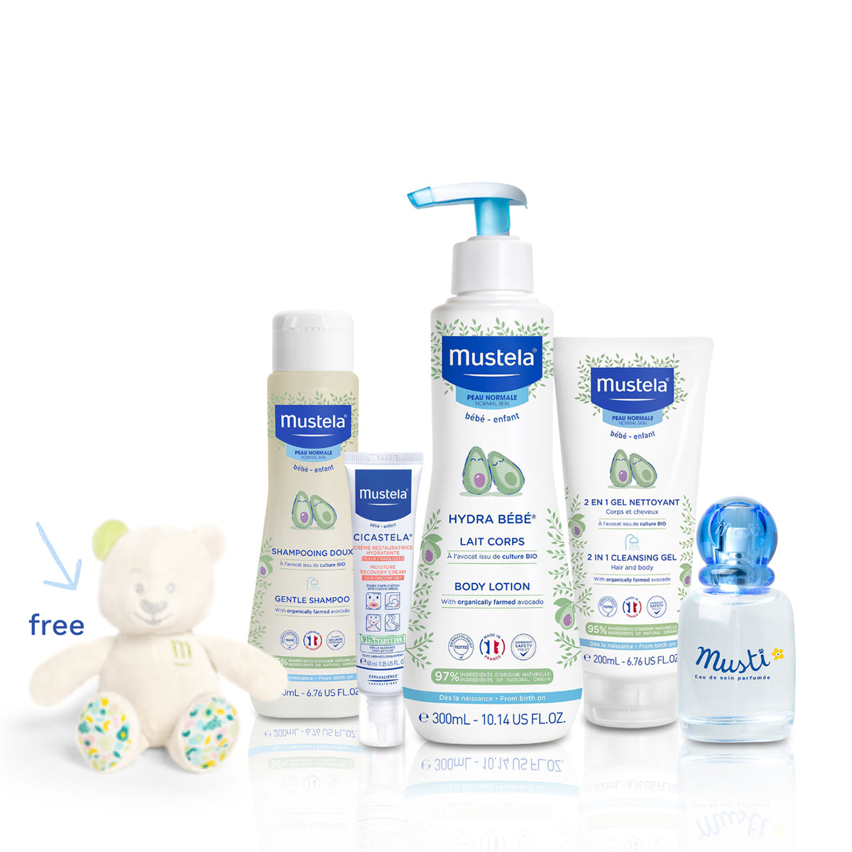 Mustela Birth On Package Mustela Birth On Package