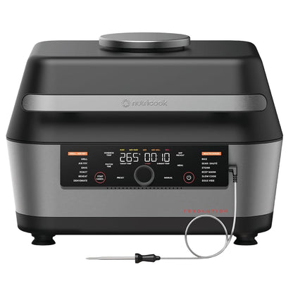 Nutricook - Revolution 12-in-1 Grill, Air Fryer & Multicooker | 1760W | 8.5 Liters