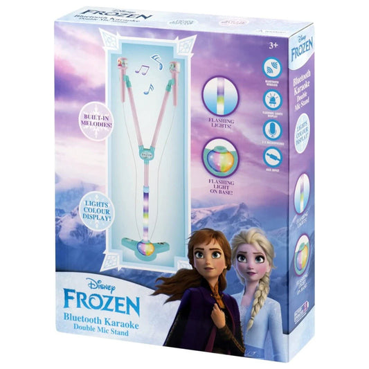 Disney - Light Up Double Mic Stand | Frozen | 3Y+