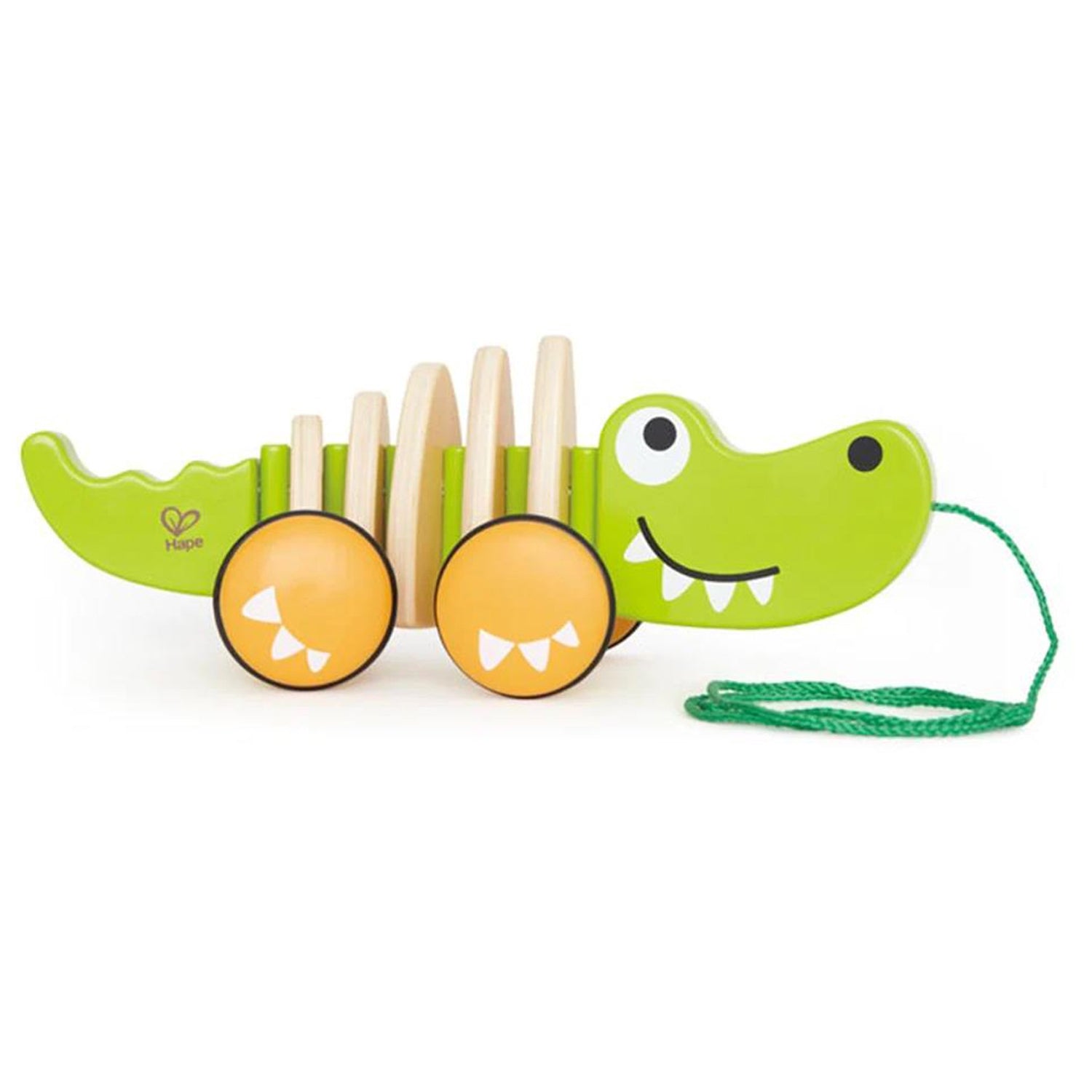 Hape - Walk A-long Crocodile Hape - Walk A-long Crocodile