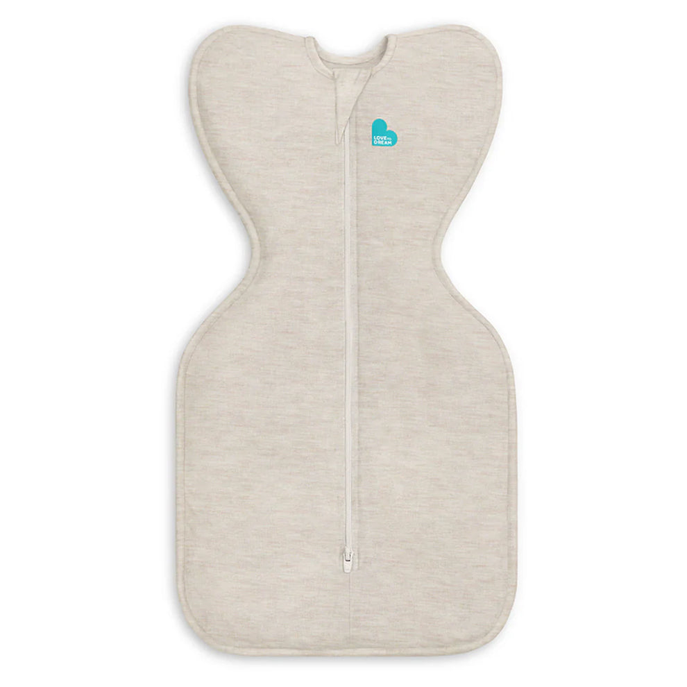 لاف تو دريم - كيس نوم للأطفال - Swaddle UP™ الأصلي | 1.0 توغ | شوفان | حديثي الولادة