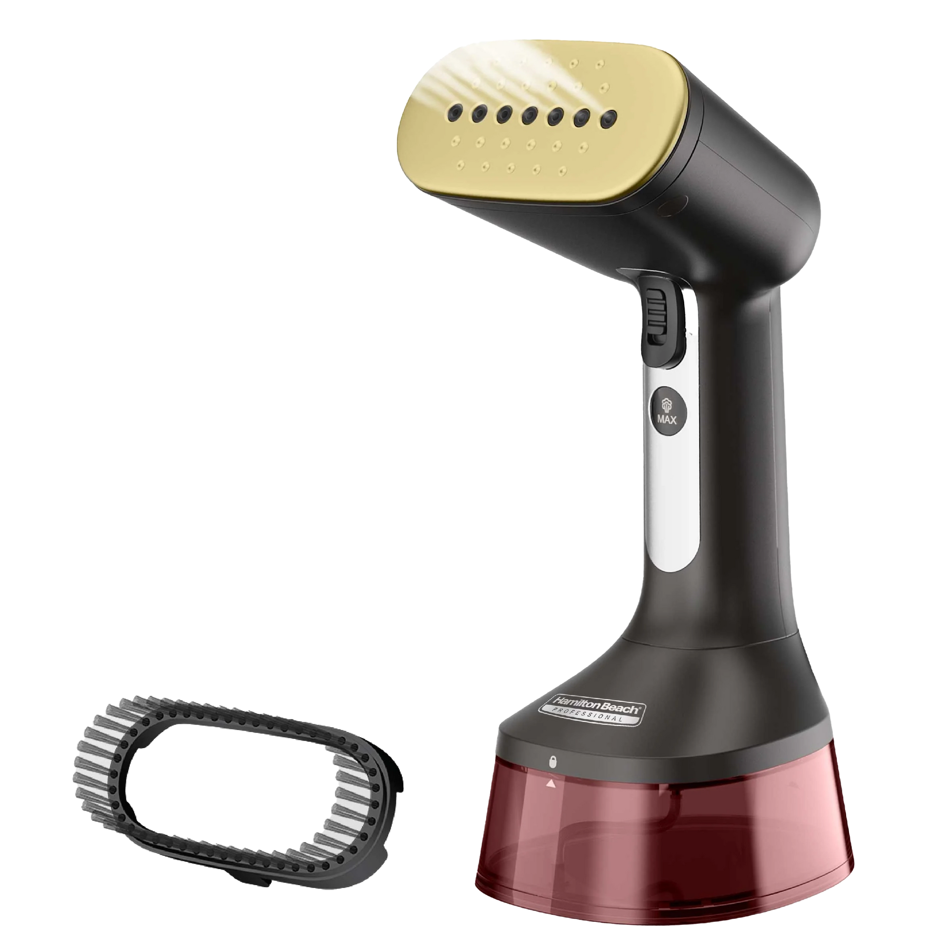 Hamilton Beach - Professional Handheld Garment Steamer 1740W Hamilton Beach - Professional Handheld Garment Steamer 1740W